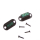 Einbaurahmen MPX Multiplex 6-polig Stecker & Buchse V2