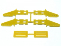 Ruderhorn GFK doppelt 30mm