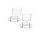 Voltmaster - Hull frame transparent for MPX Multiplex connector (2 pieces)