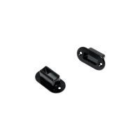 Voltmaster - Hull frame black for MPX Multiplex connector (2 pieces)