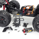 Arrma - Kraton 6S 4WD BLX Speed Monster Truck RTR Red - 1:8