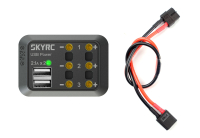 SkyRC - Verteilerbox mit XT60 Stecker (SK600114-03)