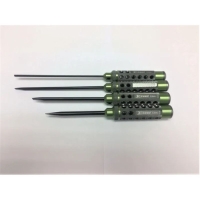 Xceed - Flat head screwdriver set 3.0 4.0 5.0 & & 5.8 (New Handle wi (XCE106718)