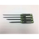 Xceed - Flat head screwdriver set 3.0 4.0 5.0 & &...