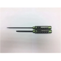 Xceed - Flat head screwdriver set 4.0 & 5.8 (New Handle with HSS Tip (XCE106717)