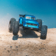 Arrma - Notorious 6S 4WD BLX Stunt Truck RTR Blue - 1:8