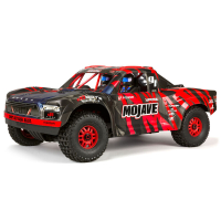Arrma - Mojave 6S BLX Scale Desert Racer rot/schwarz V2 - 1:7