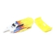 Horizon Hobby - Body, Wing, Yellow/White: Mini-B (LOS210023)