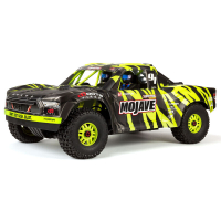 Arrma - Mojave 6S BLX Scale Desert Racer schwarz/grün V2 - 1:7
