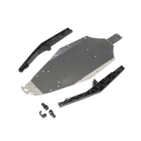 Horizon Hobby - Chassis & Mud Guards: Mini-B (LOS211020)