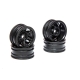 Horizon Hobby - 1.0 Rockster Wheels Black (4pcs): SCX24...