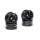 Horizon Hobby - 1.0 Rockster Wheels Black (4pcs): SCX24 (AXI40002)