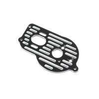 Horizon Hobby - Machined Aluminum Motor Plate:Mini-T 2.0 (LOS312005)