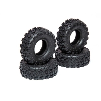 Horizon Hobby - 1.0 Rock Lizards Tires (4pcs): SCX24 (AXI40003)