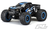 Pro-Line Ford F-150 Raptor Karo schwarz Pre-Cut (PRO3482-18)