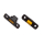 MR30 Stecker & Buchse Einbaurahmen (4 Paar)