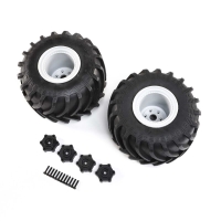 Horizon Hobby - Mounted Monster Truck Tires, L/R: LMT (LOS43034)