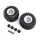 Horizon Hobby - Mounted Monster Truck Tires, L/R: LMT (LOS43034)