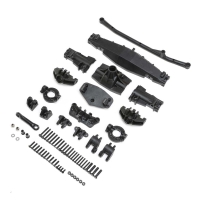 Horizon Hobby - Axle Housing Set Complete, Front: LMT (LOS242031)