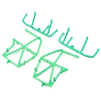 Horizon Hobby - Side Cage and Lower Bar, Green: LMT (LOS241039)