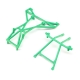 Horizon Hobby - Top and Upper Cage Bars, Green: LMT...