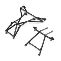 Horizon Hobby - Top and Upper Cage Bars, Black: LMT (LOS241042)