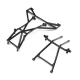 Horizon Hobby - Top and Upper Cage Bars, Black: LMT...