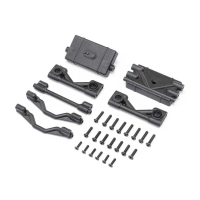 Horizon Hobby - Cross Brace Set, Chassis: LMT (LOS241032)
