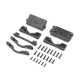 Horizon Hobby - Cross Brace Set, Chassis: LMT (LOS241032)