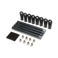 Horizon Hobby - Lower 4-link Bar Set (4): LMT (LOS244008)