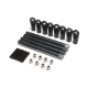 Horizon Hobby - Lower 4-link Bar Set (4): LMT (LOS244008)