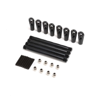 Horizon Hobby - Upper 4-link bar set (4): LMT (LOS244009)