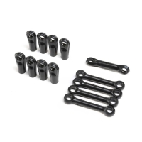 Horizon Hobby - Rod Ends, Drag Link, Sway Bar Link: LMT (LOS244011)