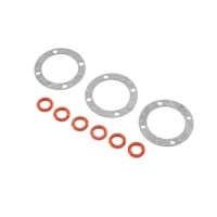Horizon Hobby - Outdrive O-rings and Diff Gaskets (3): LMT (LOS242036)