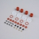 Horizon Hobby - Shock Rebuild/Hardware Set (4): LMT (LOS243015)