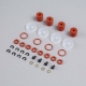 Horizon Hobby - Shock Rebuild/Hardware Set (4): LMT (LOS243015)