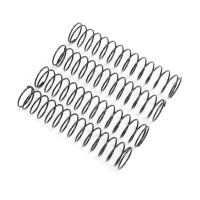 Horizon Hobby - Shock Spring Soft, Blue, 1.6 rate (4): LMT (LOS243017)