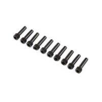 Horizon Hobby - 12mm Wheel Hex Screw Pin (10): LMT (LOS343201)