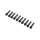 Horizon Hobby - 12mm Wheel Hex Screw Pin (10): LMT (LOS343201)