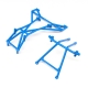 Horizon Hobby - Top and Upper Cage Bars, Blue: LMT...