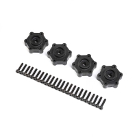 Horizon Hobby - Hex Adapter Insert, 12mm, Wheel: LMT (LOS43044)