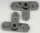 Kimbrough - Light Weight Gas-Servo-Arm  23T,24T,25T (KIM133)