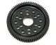 Kimbrough - Spur Gear 48DP 74T (KIM162)