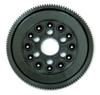 Kimbrough - SLVR Spur Gear 64DP 96T mit 12 Diffkugeln (KIM220)