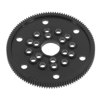 Kimbrough - Spur Gear 64DP 115T Thin (KIM717)