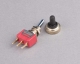 Voltmaster - toggle switch with rubber cap on-off