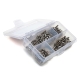 Horizon Hobby - Stainless Steel Screw Set: Axial SCX 10 II (DYNH2026)