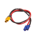 Voltmaster - Battery charging wire XT60 to EC3 -...