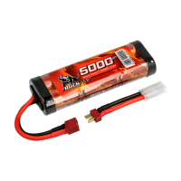 Robitronic - NiMH Battery 4000mAh 7,2V Stick Pack T-Connector & Tamiya