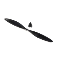 Horizon Hobby - Propeller with Spinner: UMX Night Vapor